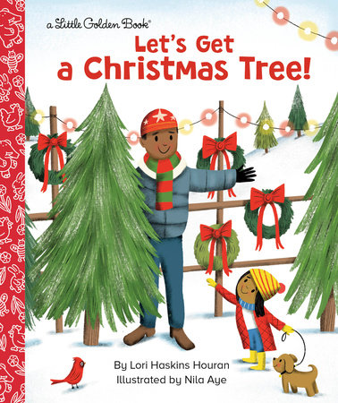 Little Golden Books - Let's Get a Christmas Tree!