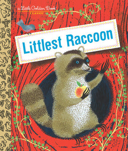 Little Golden Books - Littlest Raccoon