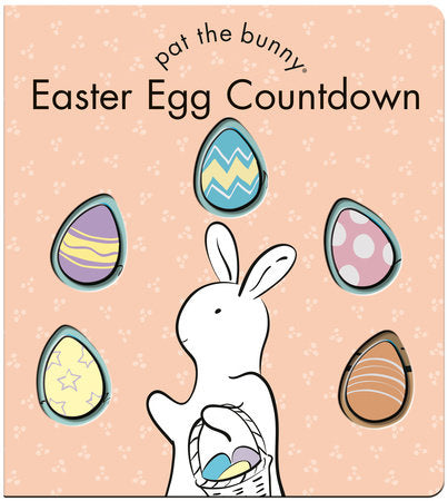 Pat the Bunny Easter Egg Countdown