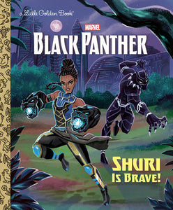 Little Golden Books - Marvel Black Panther Shuri is Brave!