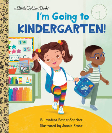 Little Golden Books - I'm Going to Kindergarten