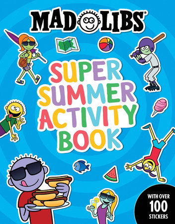 Mad Libs® Super Summer Activity Book