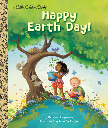 Little Golden Books - Happy Earth Day!