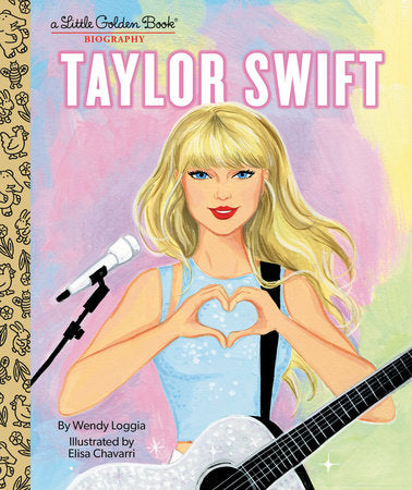 Little Golden Books - Taylor Swift: A Little Golden Book Biography
