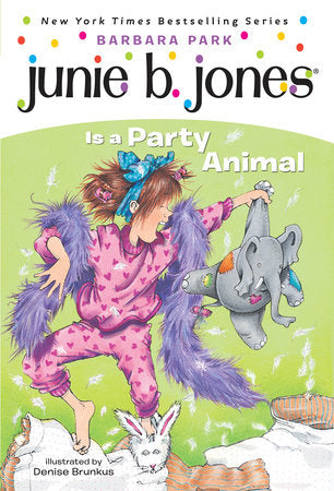 Junie B Jones: Is a Party Animal (#10)