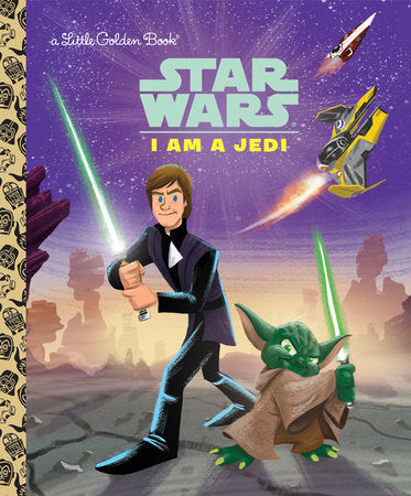 Little Golden Books - Star Wars - I Am a Jedi