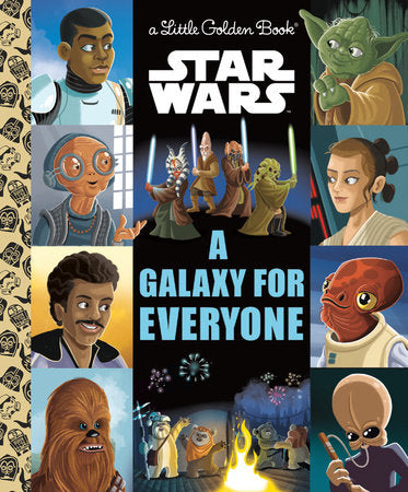 Little Golden Books - Star Wars: A Galaxy for Everyone