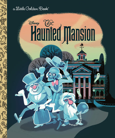Little Golden Books - The Haunted Mansion