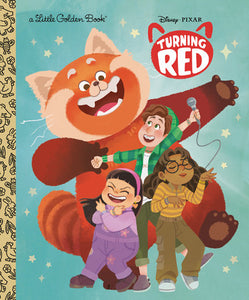 Little Golden Books - Disney's Turning Red
