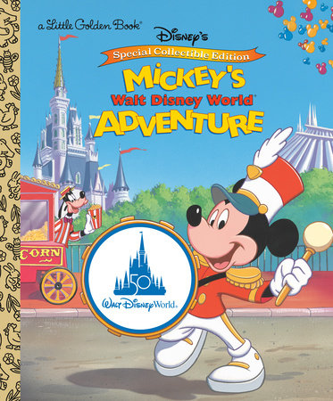 Little Golden Books - Mickey's Walt Disney World Adventure