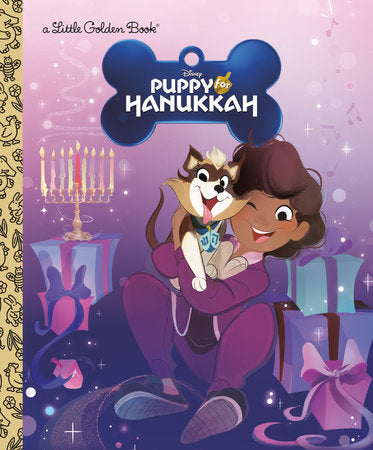 Little Golden Books - Disney Puppy for Hanukkah