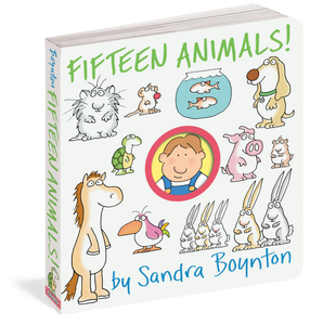 Sandra Boynton: Fifteen Animals