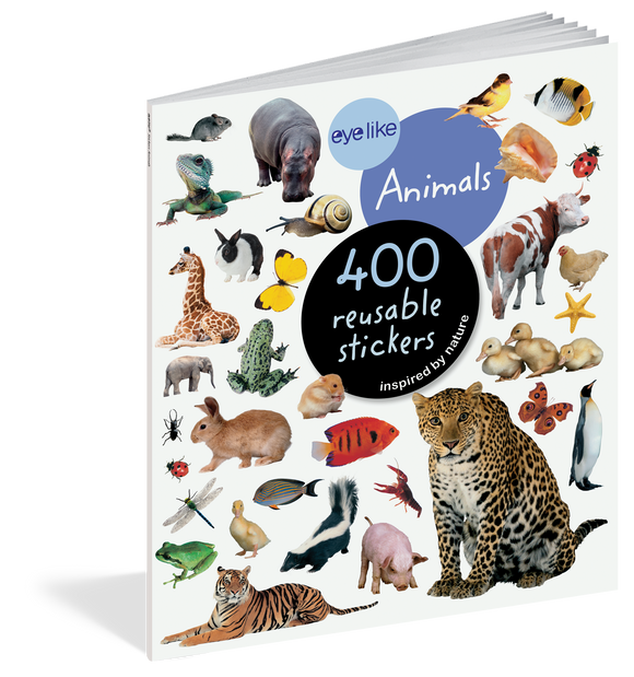 Eye Like Stickers: Animals