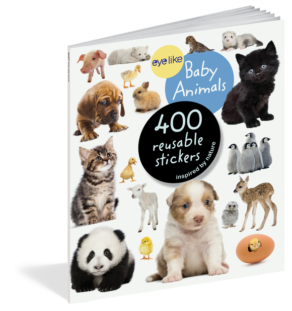 Eye Like Stickers: Baby Animals