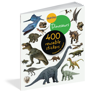 Eye Like Stickers: Dinosaurs