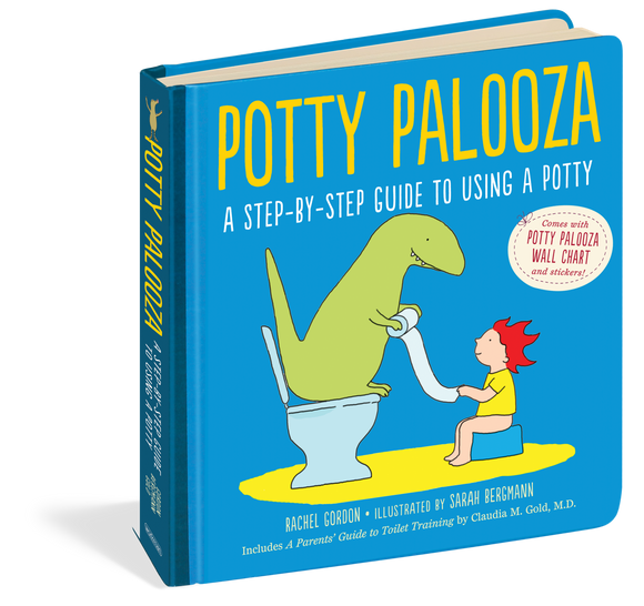 Potty Palooza - A Step-by-Step Guide to Using the Potty