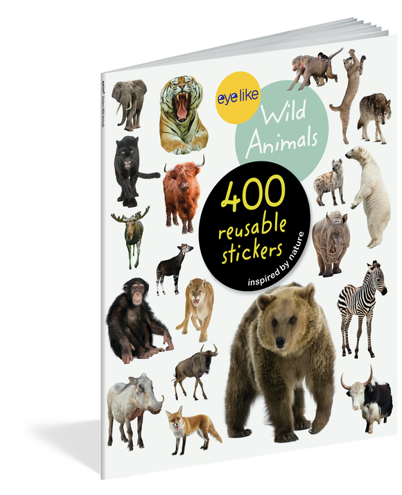 Eye Like Stickers: Wild Animals
