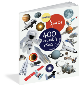 Eye Like Stickers: Space