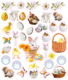 EyeLike Stickers: Easter