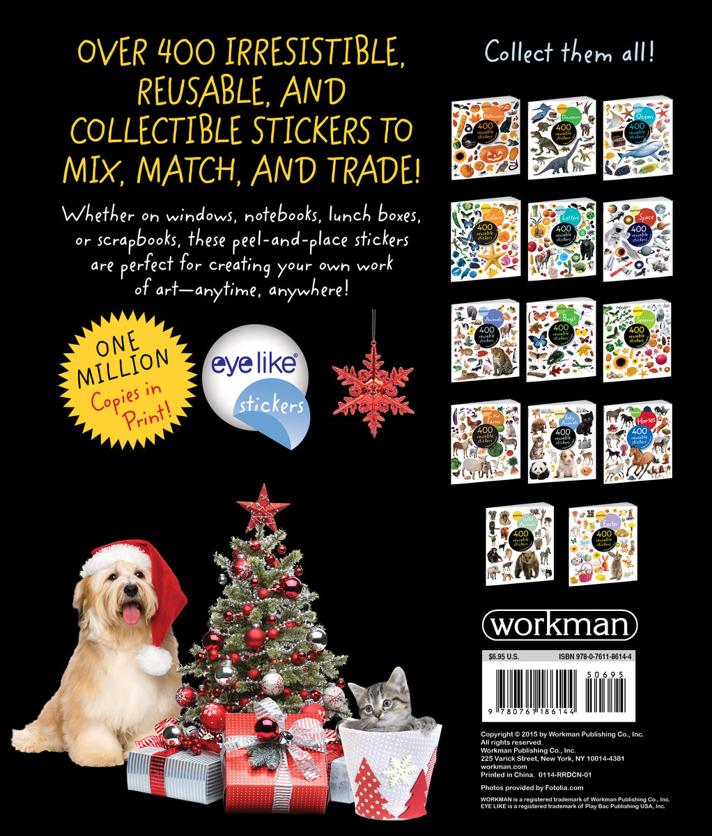 EyeLike Stickers: Christmas – Growing Tree Toys