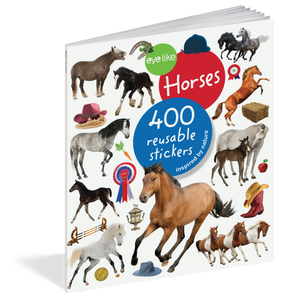 Eye Like Stickers: Horses