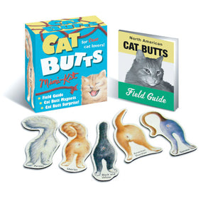Mini Kit: Cat Butts Magnets