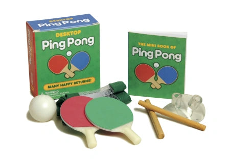 Mini Kit: Desktop Ping Pong