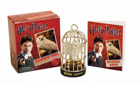 Mini-Kit: Harry Potter Hedwig Owl Kit and Sticker Book