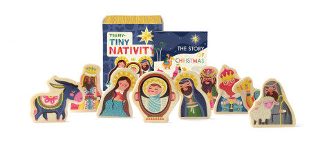 Mini Kit: Teeny-Tiny Nativity