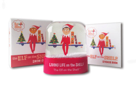 Mini Kit: The Elf on the Shelf Snow Globe