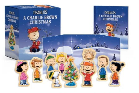 Mini Kit: Peanuts: Peanuts: A Charlie Brown Christmas Wooden Collectible Set