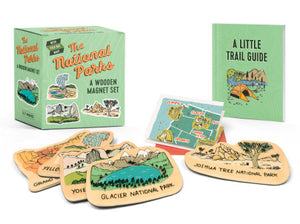 Mini Kit: The National Parks Wooden Magnet Set