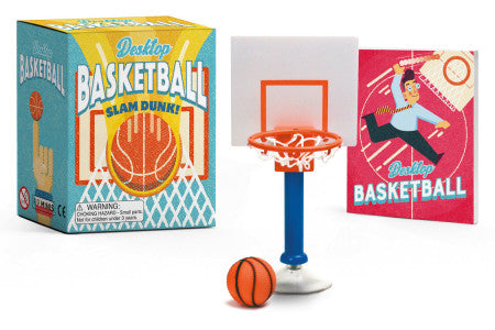 Mini Kit: Desktop Basketball