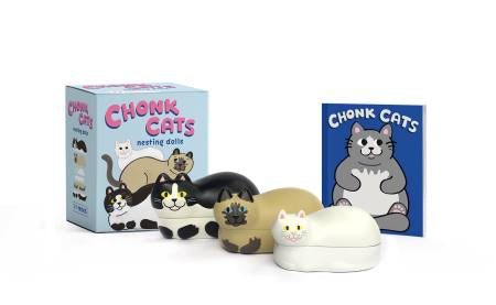 Mini Kit: Chonk Cats Nesting Dolls