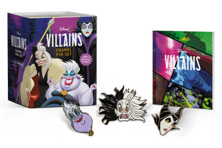 Mini Kit: Disney Villains Enamel Pin Set