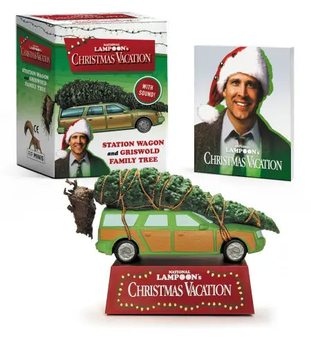 Mini Kit: National Lampoon's Christmas Vacation: Station Wagon and Griswold Family Tree