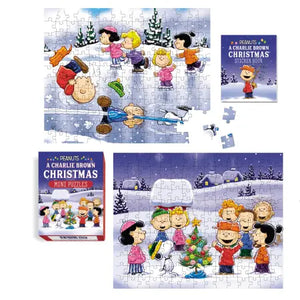 Mini Kit: Peanuts: A Charlie Brown Christmas Mini Puzzles