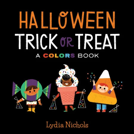 Halloween Trick or Treat Colors