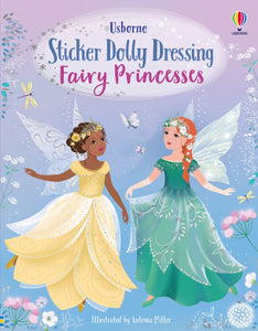 Usborne Sticker Dolly Dressing Fairy Princess