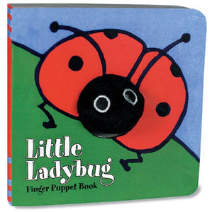 Little Ladybug Finger Puppet Board Book