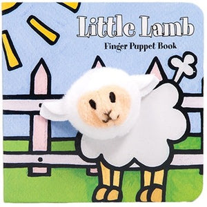 Little Lamb Finger Puppet Board Book