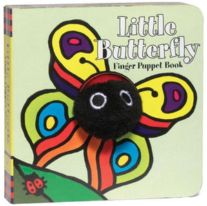 Little Butterfly Finger Puppet Board Book