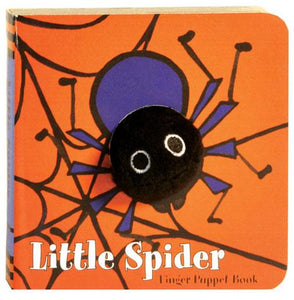 Little Spider Finger Puppet Board Book