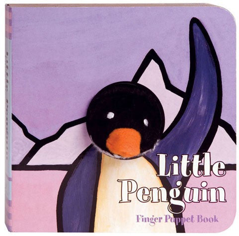 Little Penguin Finger Puppet Board Book
