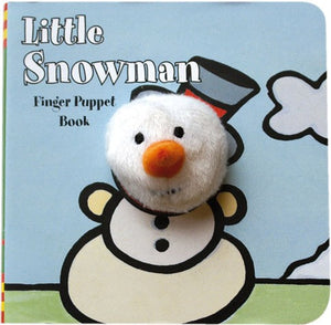 Little Snowman Finger Puppet Board Book
