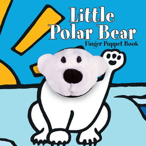Little Polar Bear Finger Puppet Board Book