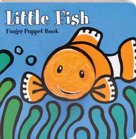 Little Fish Finger Puppet Board Book
