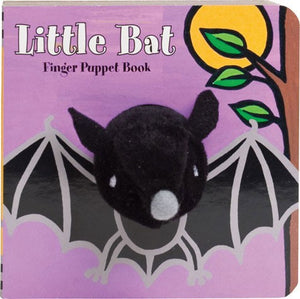 Little Bat Finger Puppet Board Book