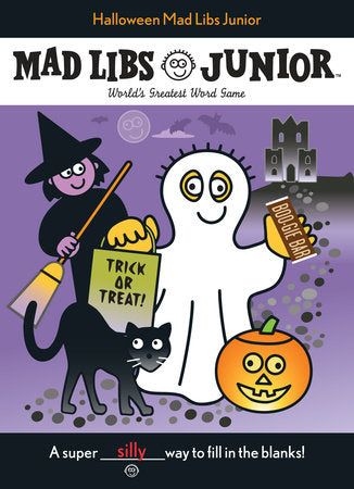 Mad Libs® Halloween Mad Libs Jr.
