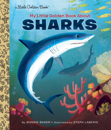 Little Golden Books - My Little Golden Book About Sharks